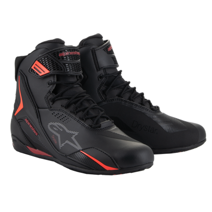 Alpinestars Faster-4 Drystar Motorcycle Riding Shoes
