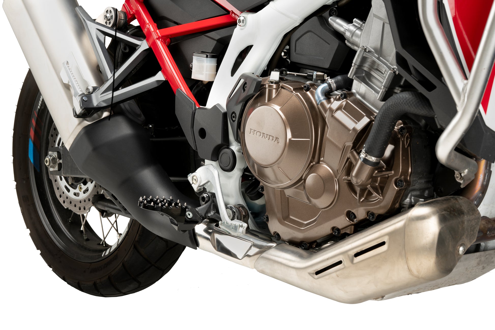 Puig Off-Road Footpegs Honda Africa Twin CRF1100L 2020-2025 - Adventure Parts