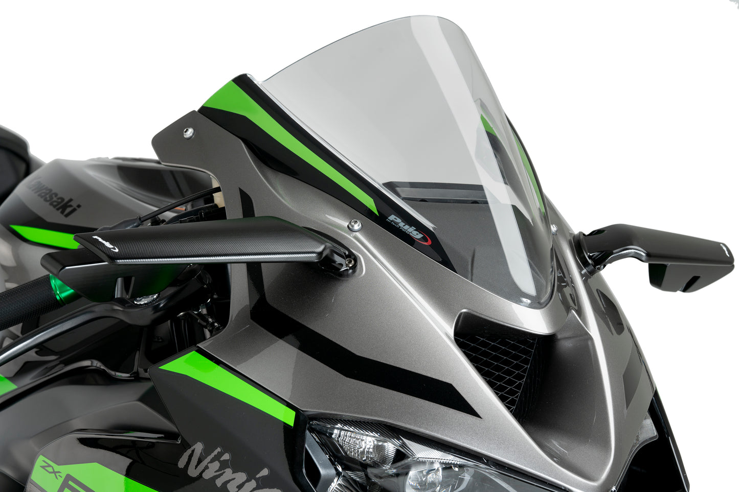 Puig Z-Racing Screen Kawasaki ZX-6R Ninja 2024-2025