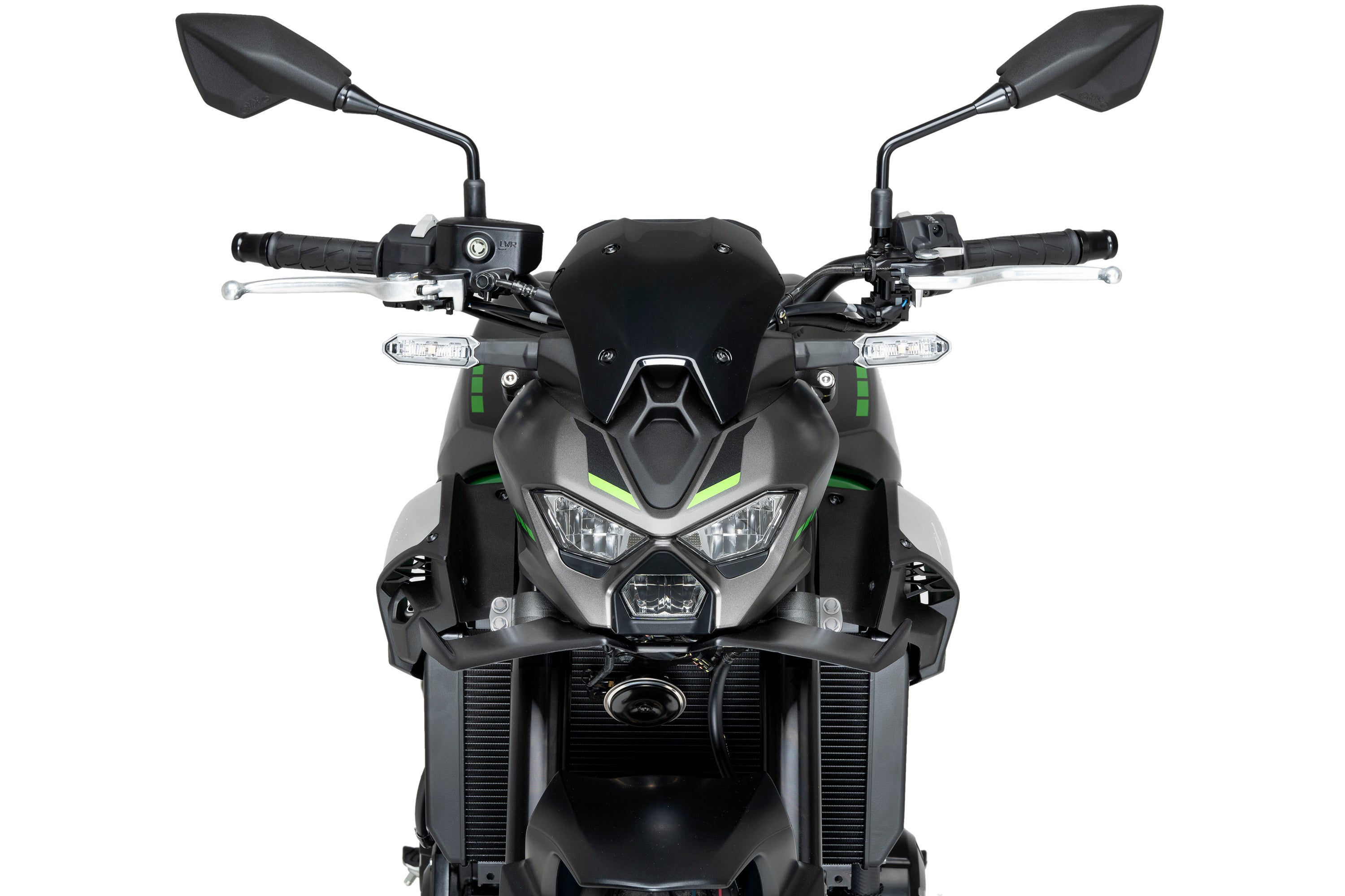 Puig Naked Frontal Spoilers Kawasaki Z900/SE 2025-2026