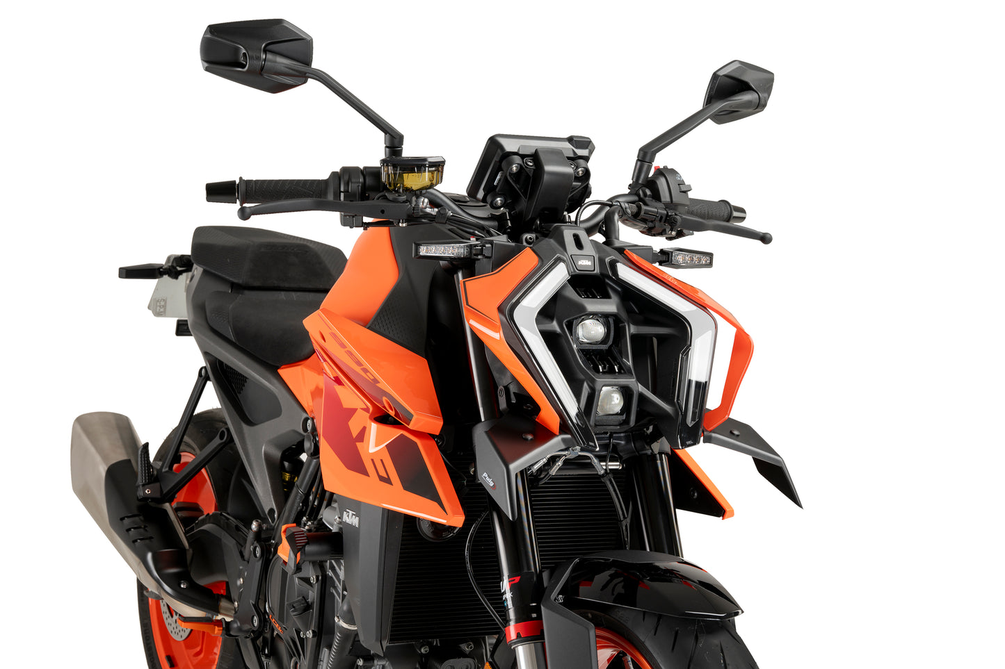 Puig Naked Frontal Spoilers KTM 990 Duke, R 2024-2025