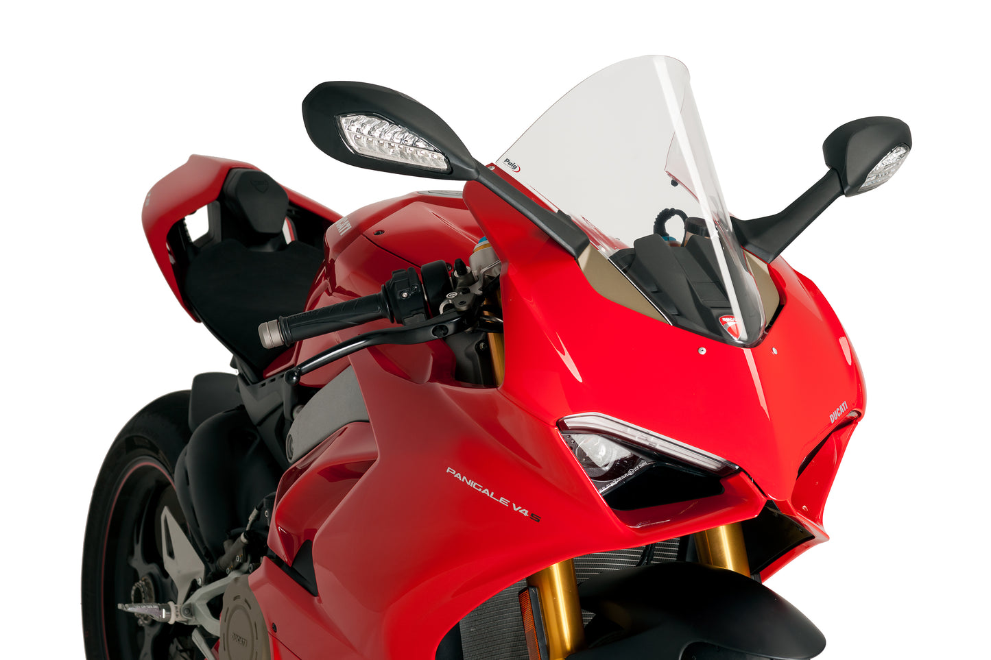 Puig R-Racer Windscreen Ducati Panigale V4 2021-2024
