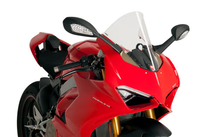 Puig R-Racer Windscreen Ducati Panigale V4 2021-2024