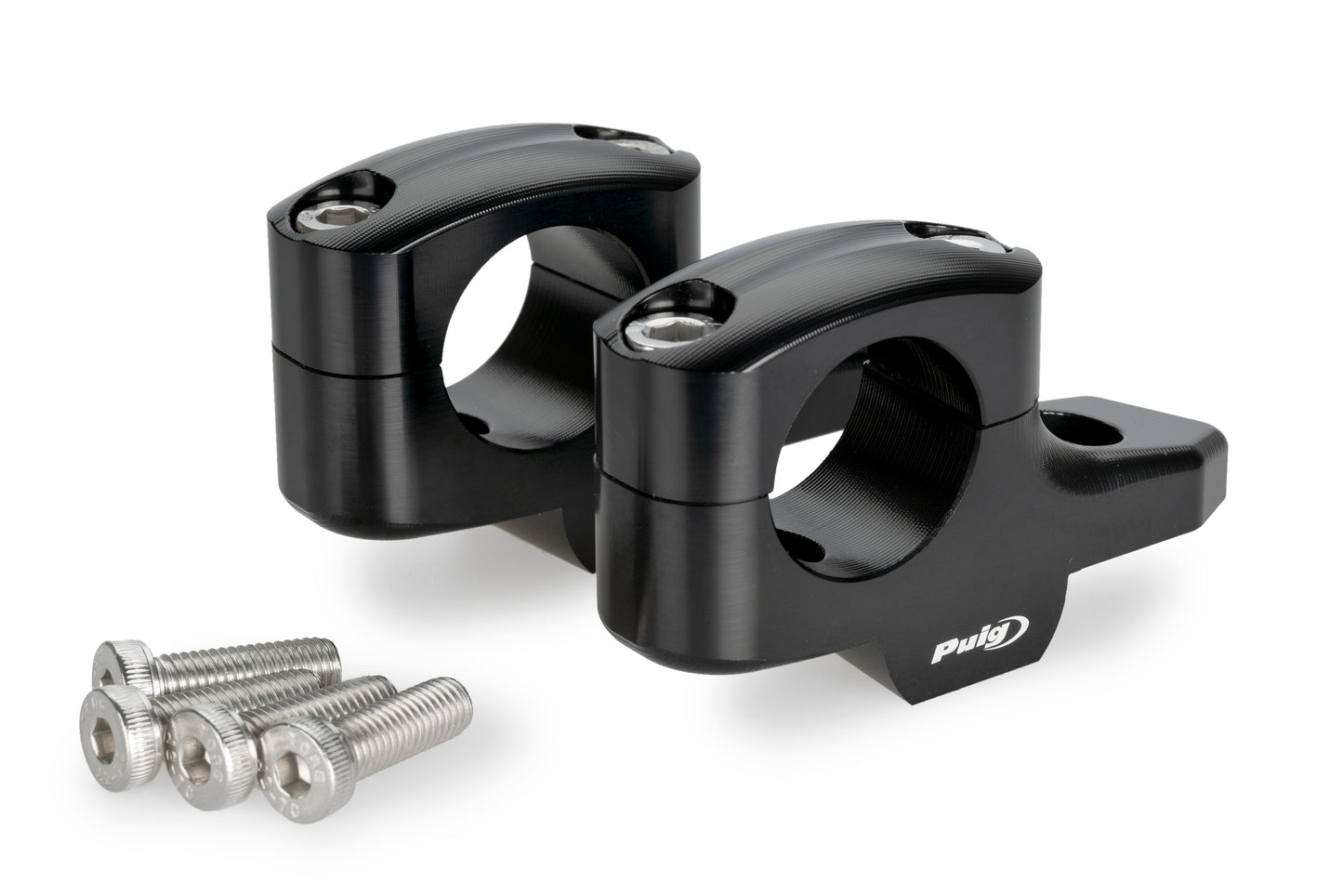 Puig Pullback Handlebar Risers+32mm Back 16mm BMW R1300GS 2023-2025