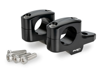 Puig Pullback Handlebar Risers+32mm Back 16mm BMW R1300GS 2023-2025