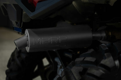 MBRP Slip-on combination w/Sport Muffler Polaris Sportsman 400 2001-2005
