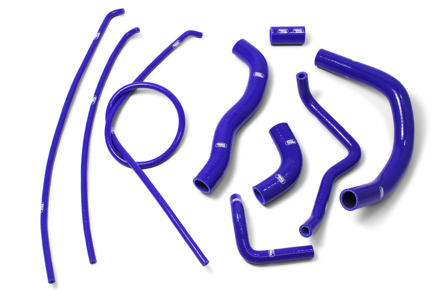 Samco Radiator Hose 9 Piece Kit Kawasaki Z 1000/R (GEN-4) 2014-2019 - Adventure Parts