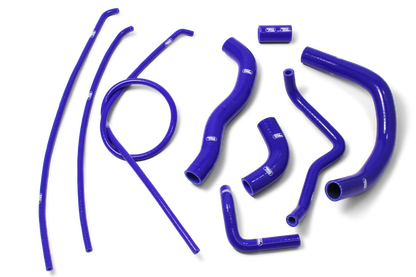 Samco Radiator Hose 9 Piece Kit Kawasaki Z 1000/R (GEN-4) 2014-2019 - Adventure Parts