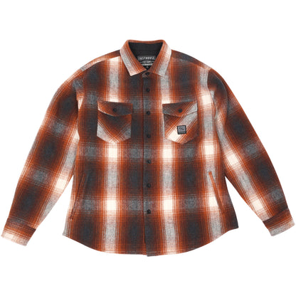 Fasthouse Folsom Heavyweight Flannel - Adventure Parts