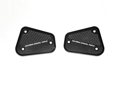 DBK Fluid Reservoir Caps Ducati Streetfighter 1098 2009-2013 - Adventure Parts