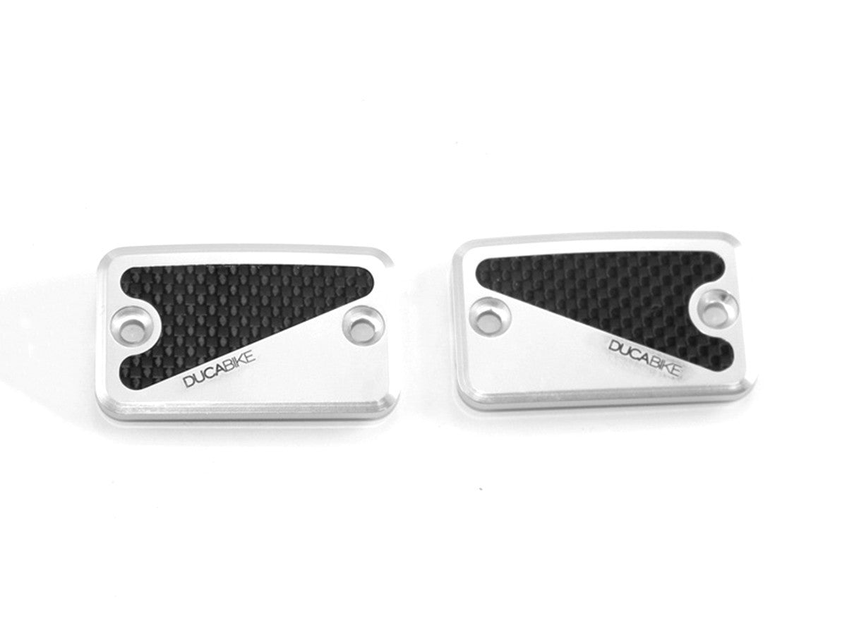 DBK Fluid Reservoir Caps Ducati Super Sport 1991-2007 - Adventure Parts