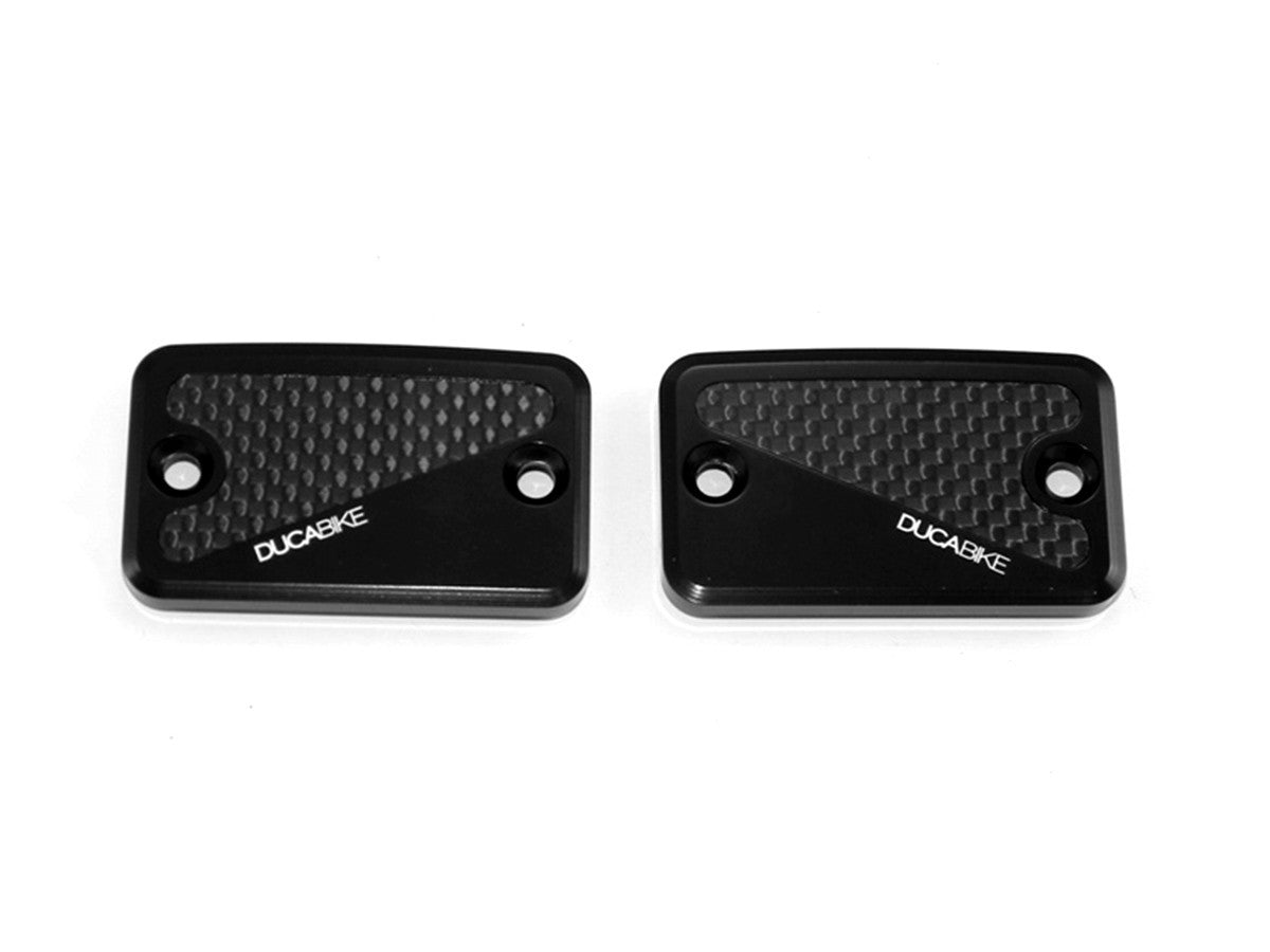 DBK Fluid Reservoir Caps Ducati Super Sport 1991-2007 - Adventure Parts