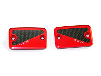 DBK Fluid Reservoir Caps Ducati Super Sport 1991-2007 - Adventure Parts
