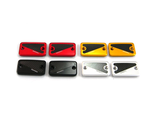 DBK Fluid Reservoir Caps Ducati Super Sport 1991-2007 - Adventure Parts
