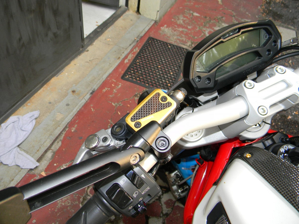 DBK Fluid Reservoir Caps Ducati Scrambler 1100 2018-2019