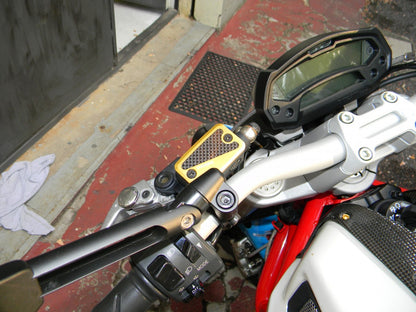 DBK Fluid Reservoir Caps Ducati Scrambler 1100 2018-2019