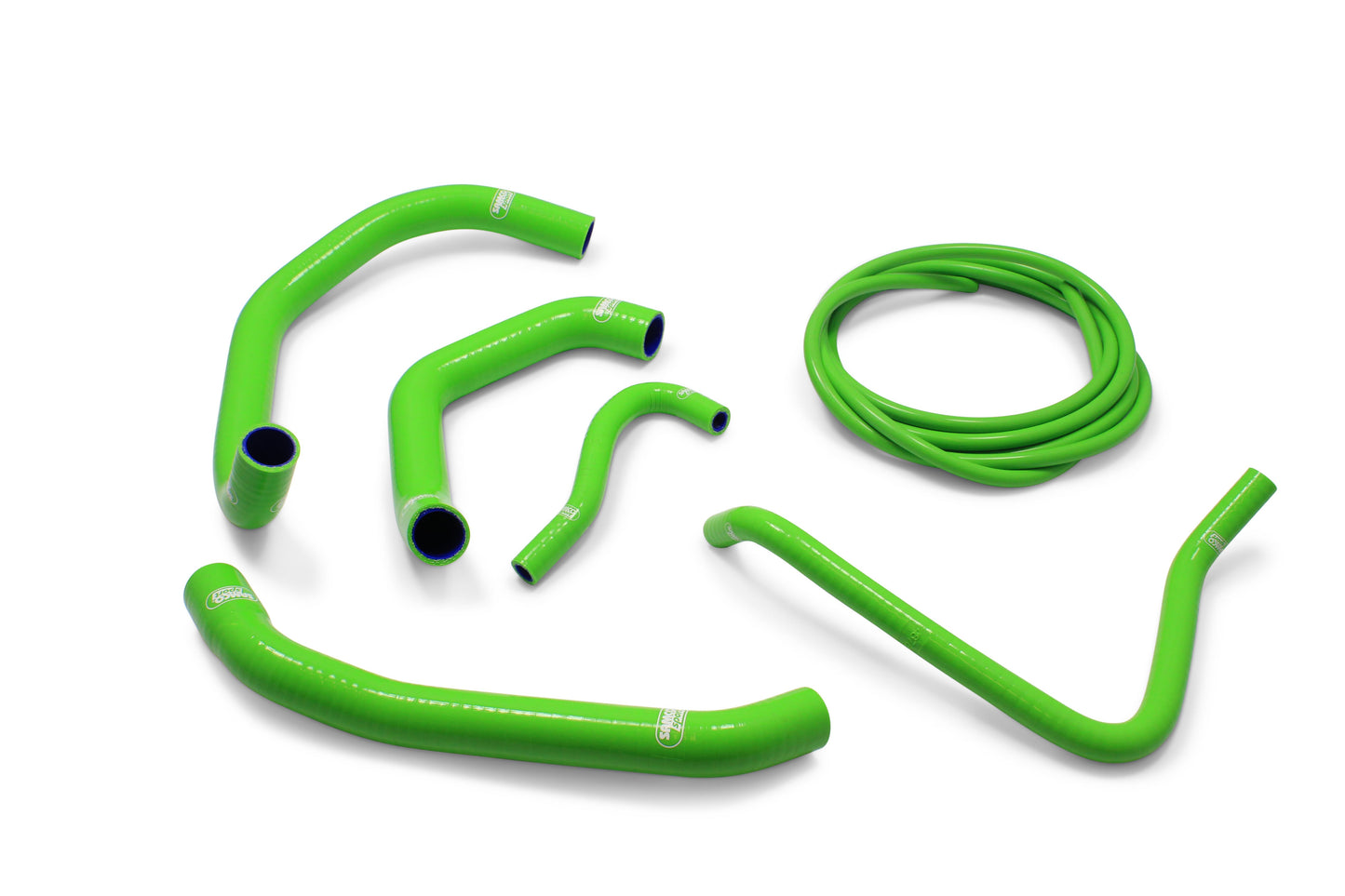 Samco Radiator Hose 6 Piece Kit Kawasaki Concours C14 1400 GTR ZG1400 2008-2009 - Adventure Parts