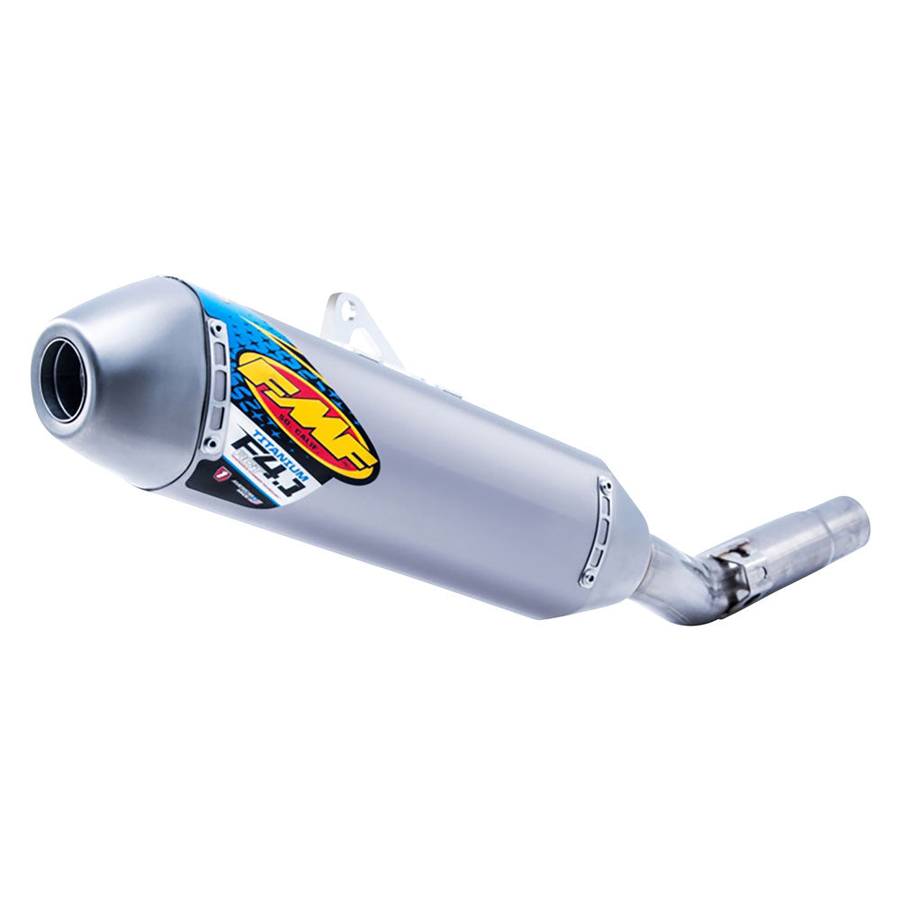 FMF Factory-4.1 Silencer With SS Mid-Pipe Yamaha RAPTOR 700 2006–2024