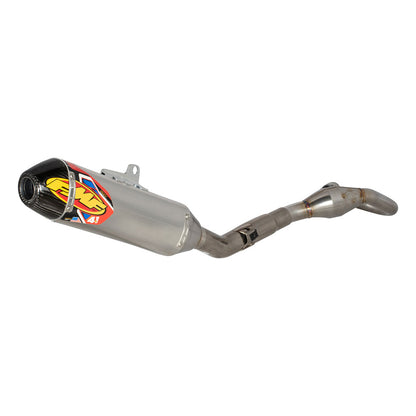 FMF Factory-4.1 RCT Aluminum Exhaust System Carbon Cap GASGAS EX 250F 2021-2023