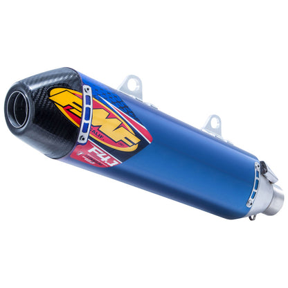 FMF Factory-4.1 RCT Anodized Titanium Silencer Carbon Cap Husaberg FE 250 2013-2014