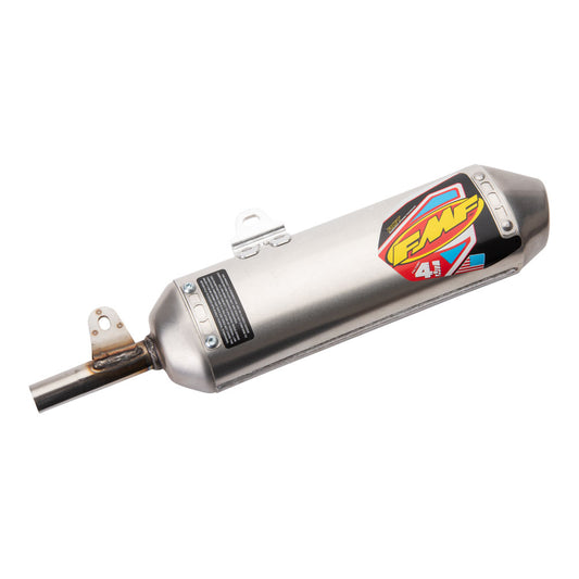 FMF Mini Factory-4.1 RCT Aluminum Silencer with Stainless Steel End Cap Honda CRF125F 2019–2026