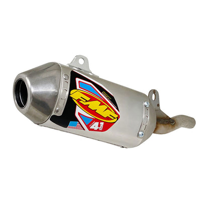 FMF Mini Factory-4.1 RCT Aluminum Silencer with Stainless Steel End Cap Honda CRF110F 2019–2026