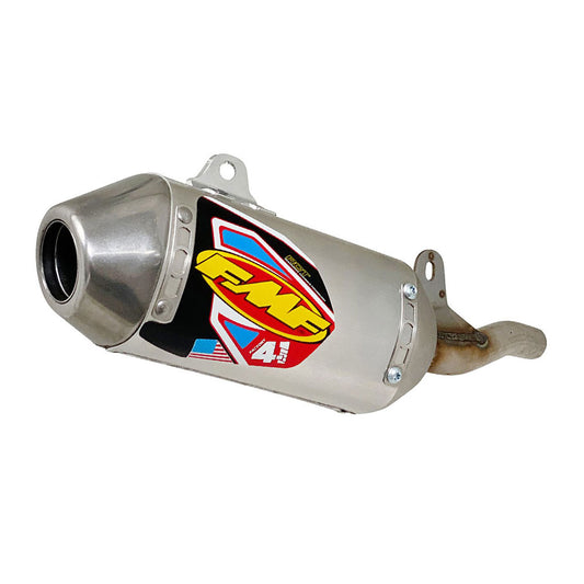 FMF Mini Factory-4.1 RCT Aluminum Silencer with Stainless Steel End Cap Honda CRF110F 2019–2026