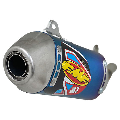 FMF Mini Factory-4.1 RCT Anodized Titanium Silencer with Stainless Steel End Cap Honda CRF110F 2019–2026