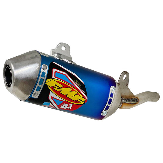 FMF Mini Factory-4.1 RCT Anodized Titanium Silencer with Stainless Steel End Cap Honda CRF110F 2019–2026