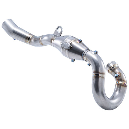 FMF Stainless Steel SX Style Megabomb Header/Mid Pipe KTM 250 SX-F 2015–2018