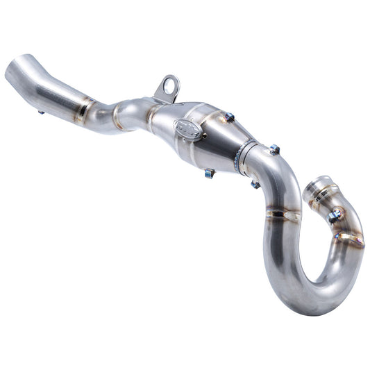 FMF Stainless Steel SX Style Megabomb Header/Mid Pipe KTM 250 SX-F 2015–2018