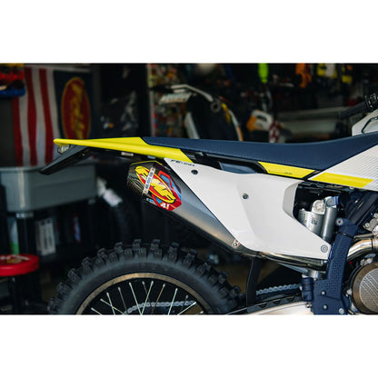 FMF Factory-4.1 RCT Aluminum Silencer Carbon End Cap KTM 250 SX-F 2007–2015
