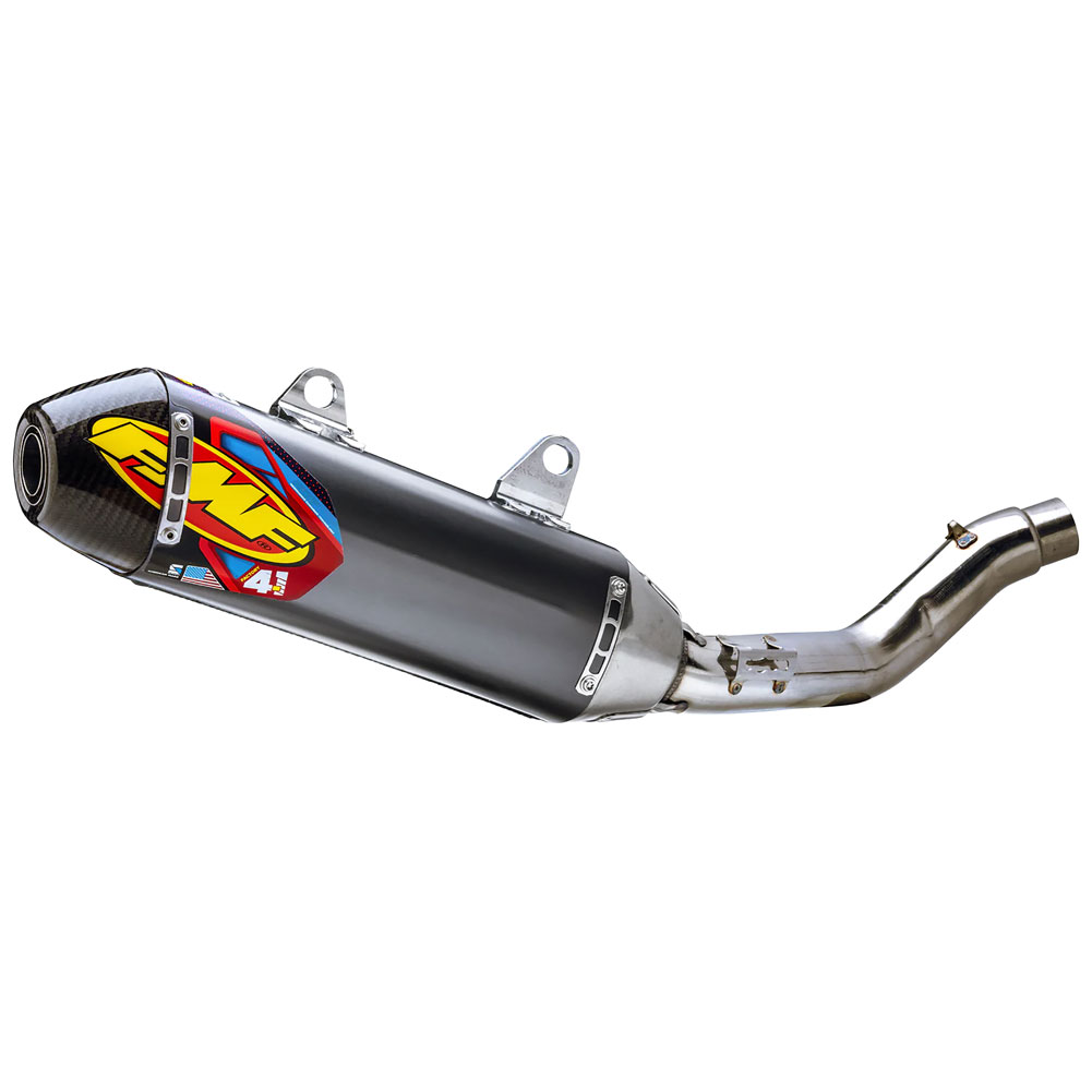 FMF Factory-4.1 RCT Aluminum Silencer Carbon End Cap KTM 250 SX-F 2007–2015