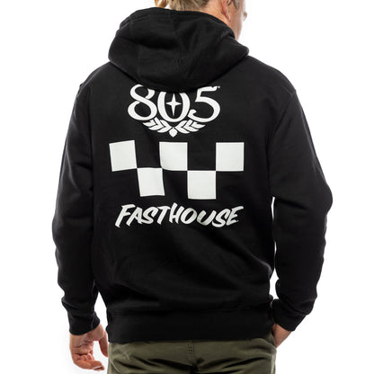 Fasthouse 805 Foundation Hooded Pullover - Adventure Parts