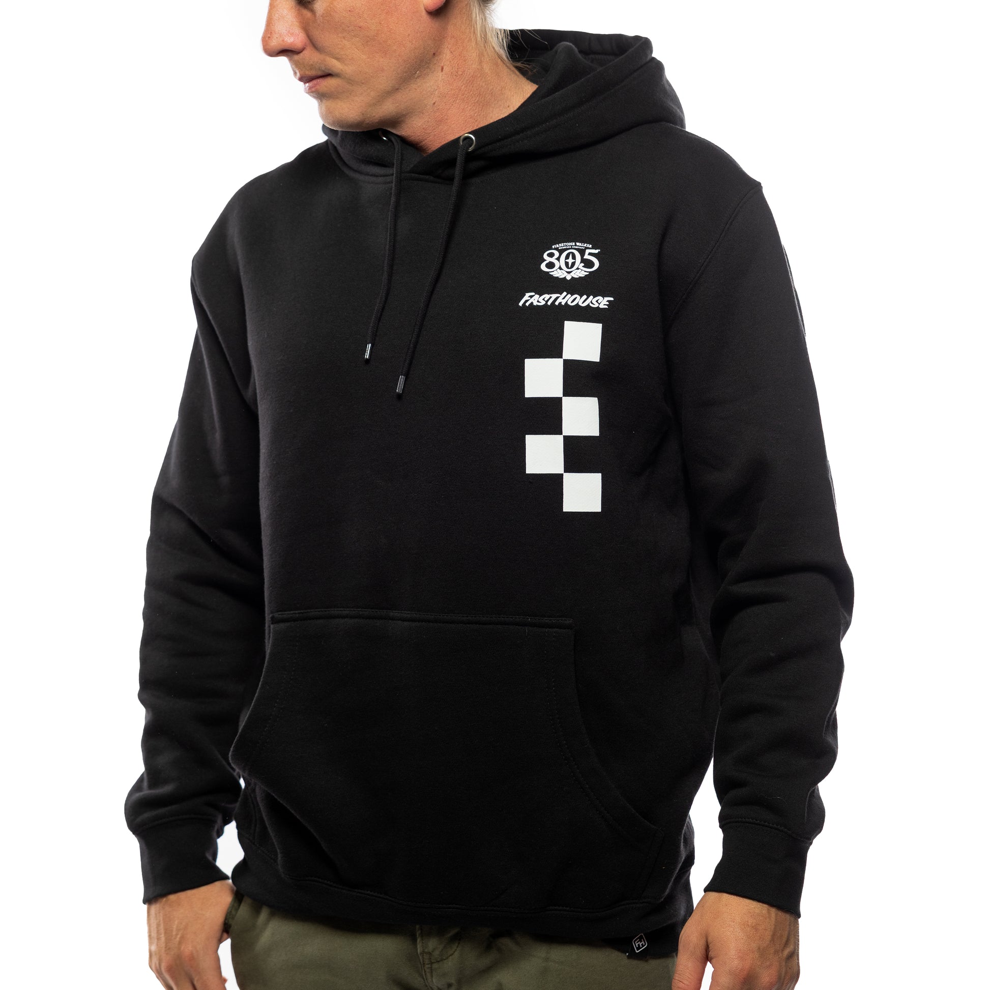 Fasthouse 805 Foundation Hooded Pullover - Adventure Parts