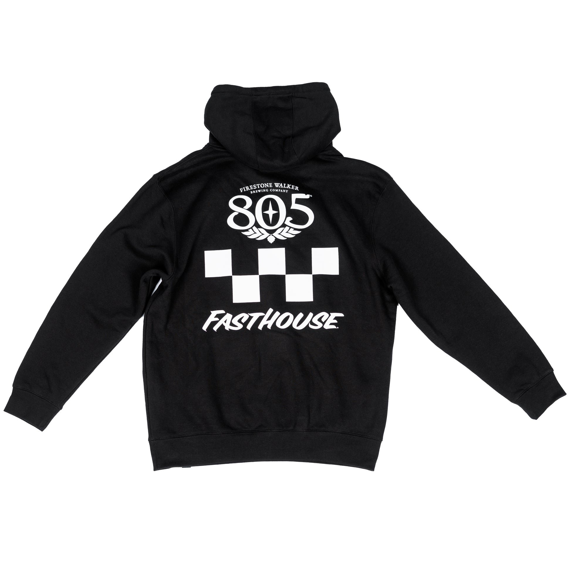 Fasthouse 805 Foundation Hooded Pullover - Adventure Parts