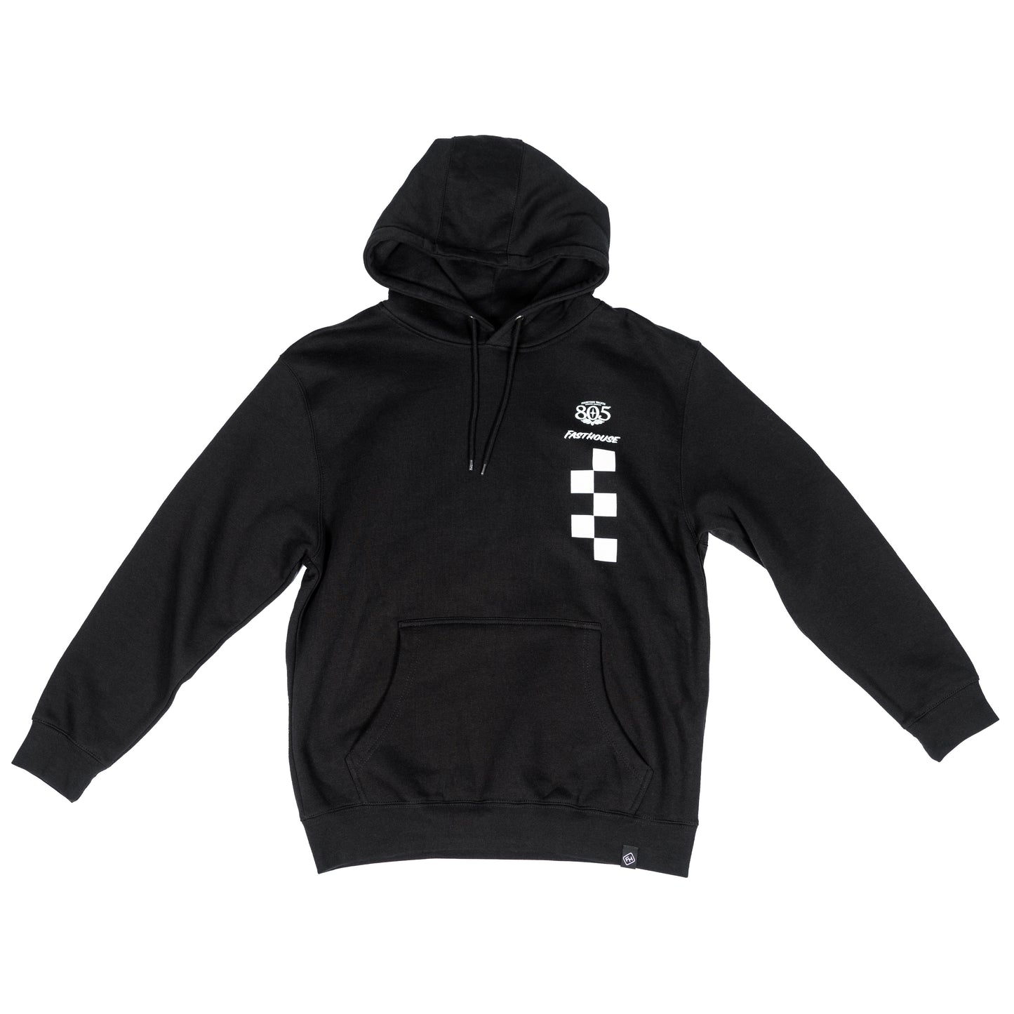 Fasthouse 805 Foundation Hooded Pullover - Adventure Parts