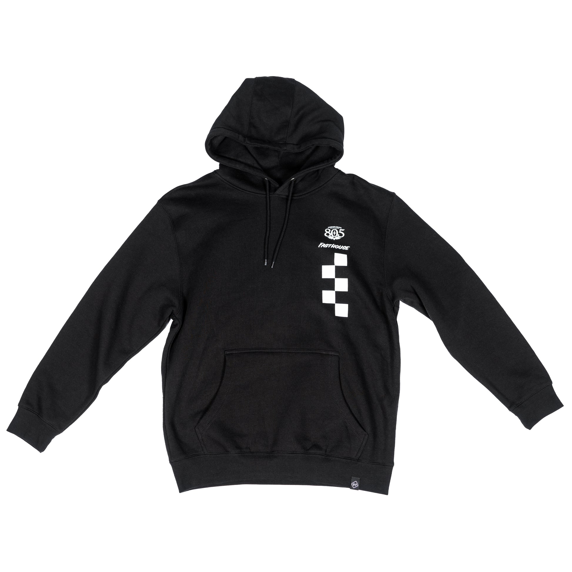 Fasthouse 805 Foundation Hooded Pullover - Adventure Parts