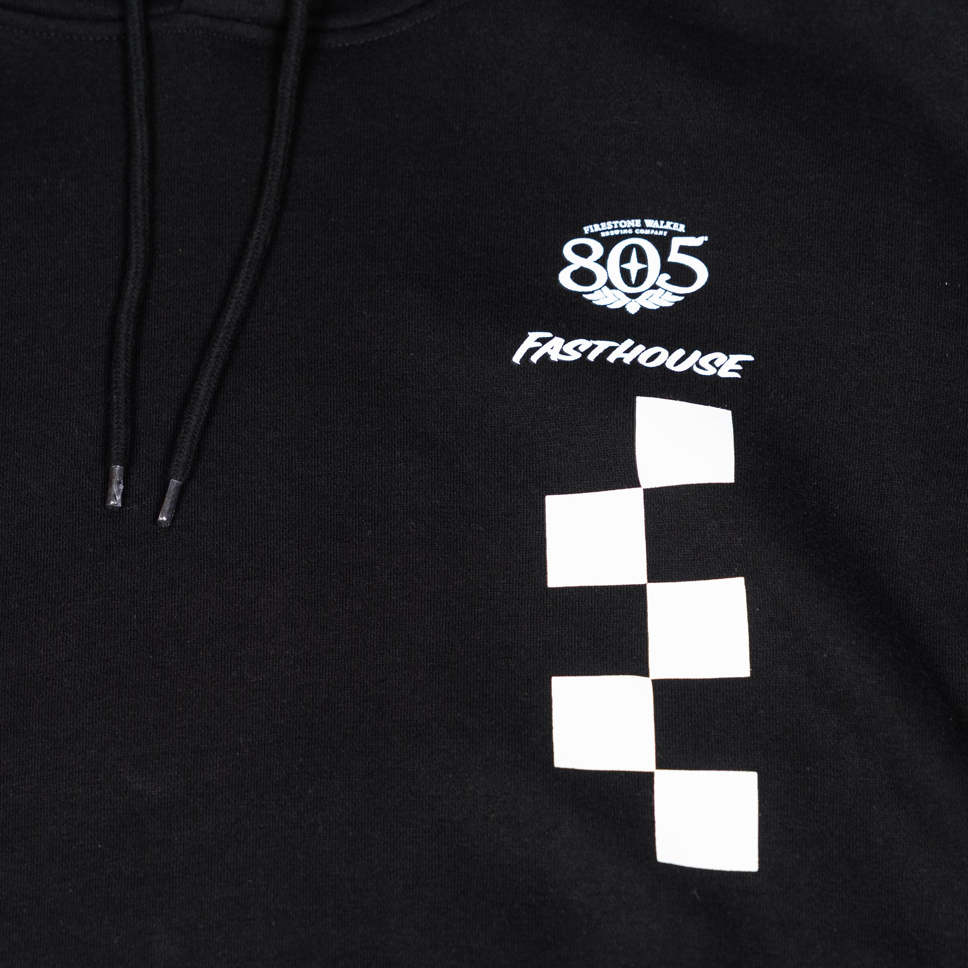 Fasthouse 805 Foundation Hooded Pullover - Adventure Parts
