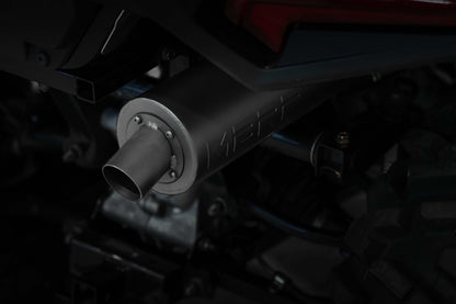 MBRP Slip-on combination w/Sport Muffler Polaris Sportsman 400 2001-2005