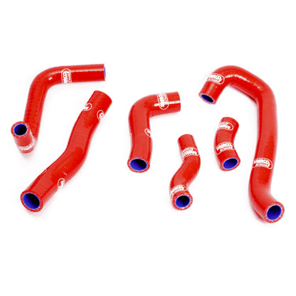Samco Radiator Hose 6 Piece Kit Honda NSR 250 MC21 & MC28 1990-1999 - Adventure Parts