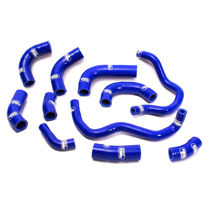 Samco Radiator Hose 11 Piece Kit Honda CBR 600 RR PC37 2005-2006 - Adventure Parts
