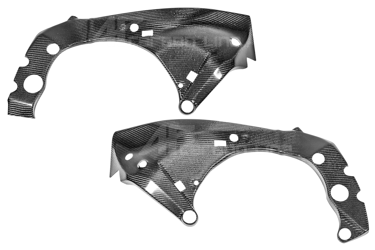 Hotbodies Racing Carbon Fiber 400g Race Bodywork Yamaha YZF-R1/M 2021-2024 - Adventure Parts