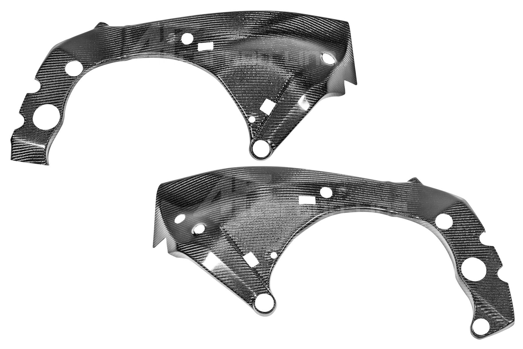 Hotbodies Racing Carbon Fiber 400g Race Bodywork Yamaha YZF-R1/M 2021-2024 - Adventure Parts