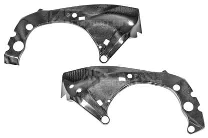 Hotbodies Racing Carbon Fiber 400g Race Bodywork Yamaha YZF-R1/M 2021-2024 - Adventure Parts