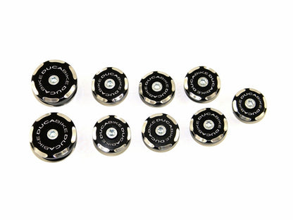 DBK Frame Caps Kit Ducati Streetfighter 2009-2015 - Adventure Parts