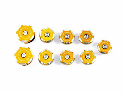 DBK Frame Caps Kit Ducati Streetfighter 2009-2015 - Adventure Parts