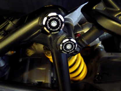 DBK Frame Caps Kit Ducati Streetfighter 2009-2015 - Adventure Parts