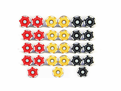 DBK Frame Caps Kit Ducati Streetfighter 2009-2015 - Adventure Parts