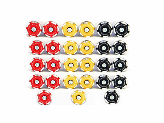 DBK Frame Caps Kit Ducati Streetfighter 2009-2015 - Adventure Parts